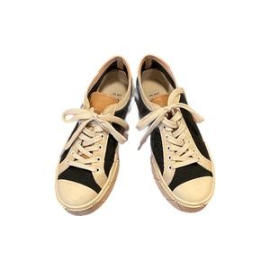 Schutz Sneakers Gizella Aspen Green Platform Shoes Size 8